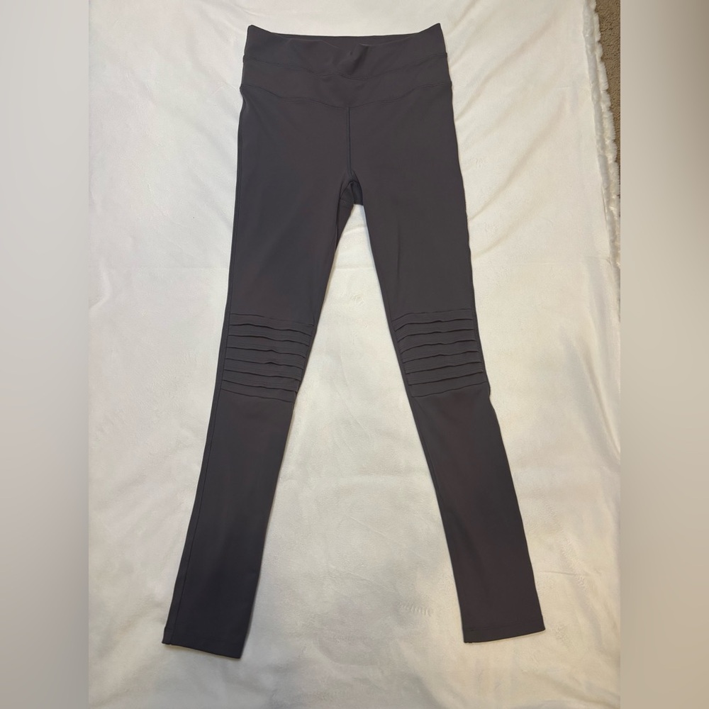 FP Movement by Free People Gray Moto Leggings 28” - Picture 1 of 6